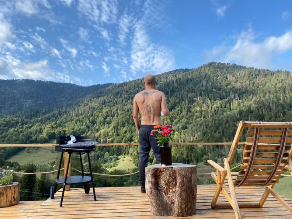 Mitarbi Silence - Cozy Holiday Cottages In Mountains Bordżomi Zewnętrze zdjęcie
