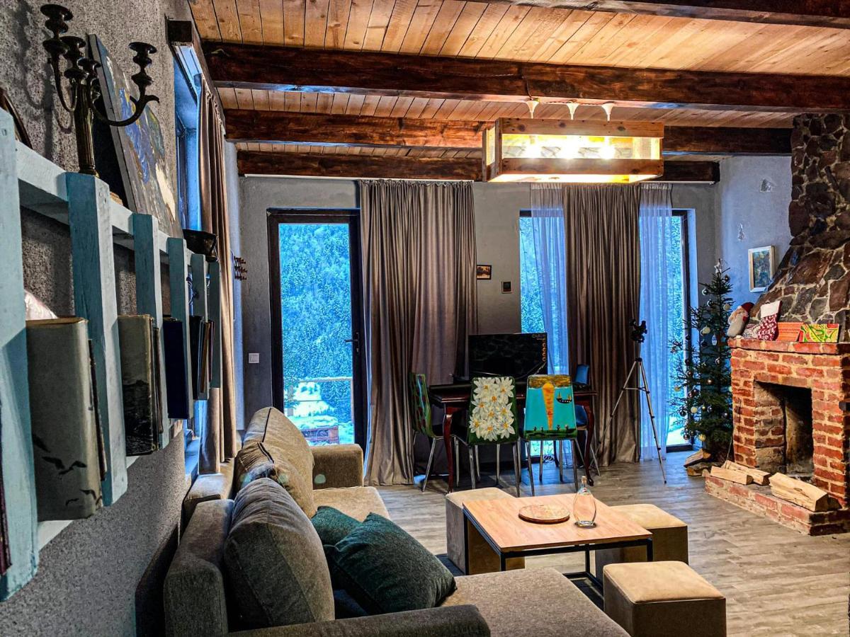 Mitarbi Silence - Cozy Holiday Cottages In Mountains Bordżomi Zewnętrze zdjęcie