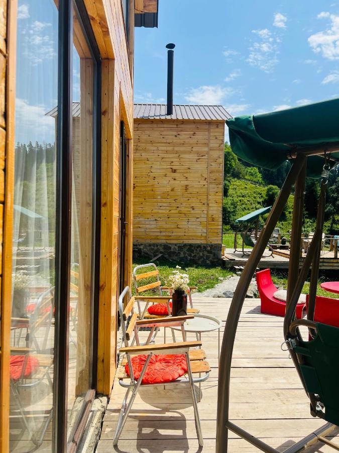 Mitarbi Silence - Cozy Holiday Cottages In Mountains Bordżomi Zewnętrze zdjęcie