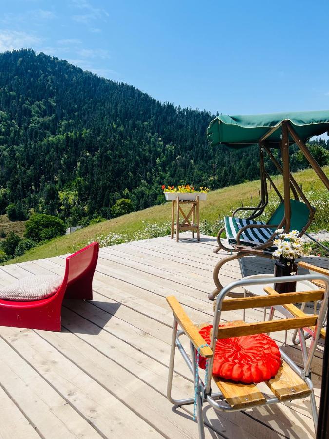 Mitarbi Silence - Cozy Holiday Cottages In Mountains Bordżomi Zewnętrze zdjęcie