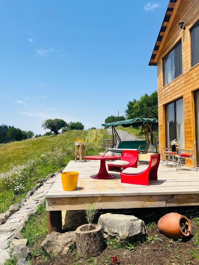 Mitarbi Silence - Cozy Holiday Cottages In Mountains Bordżomi Zewnętrze zdjęcie