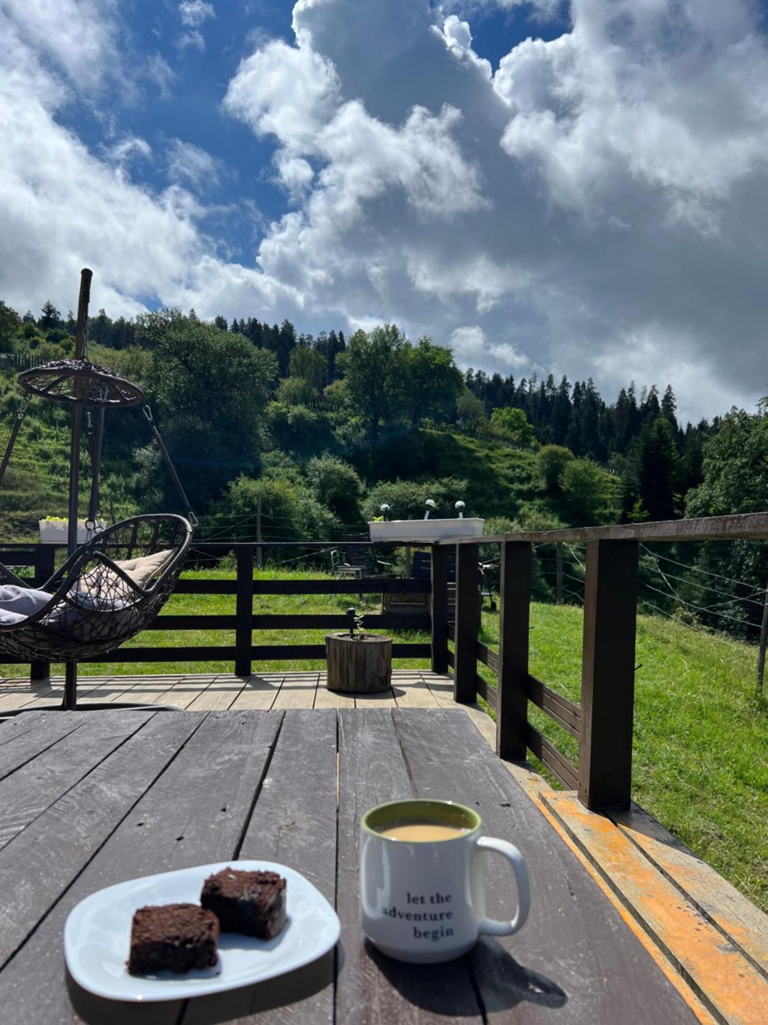 Mitarbi Silence - Cozy Holiday Cottages In Mountains Bordżomi Zewnętrze zdjęcie